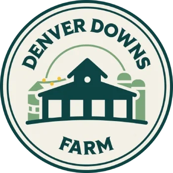 denver downs farm logo