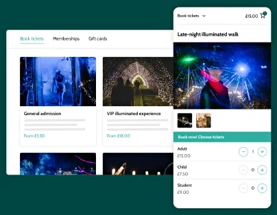 light show ticketing software hero